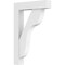 Ekena Millwork Standard Carmel Architectural Grade PVC Bracket With Block Ends, 3"W x 20"D x 26"H BKTP03X20X26CAR05 - alternate 1